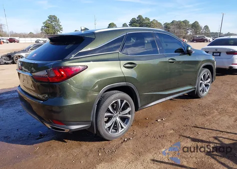 2020 Lexus Rx 350 from USA, damaged, VIN 2T2HZMAA1LC179730